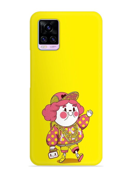 Art Toy Snap Case for Vivo V20 Pro Zapvi