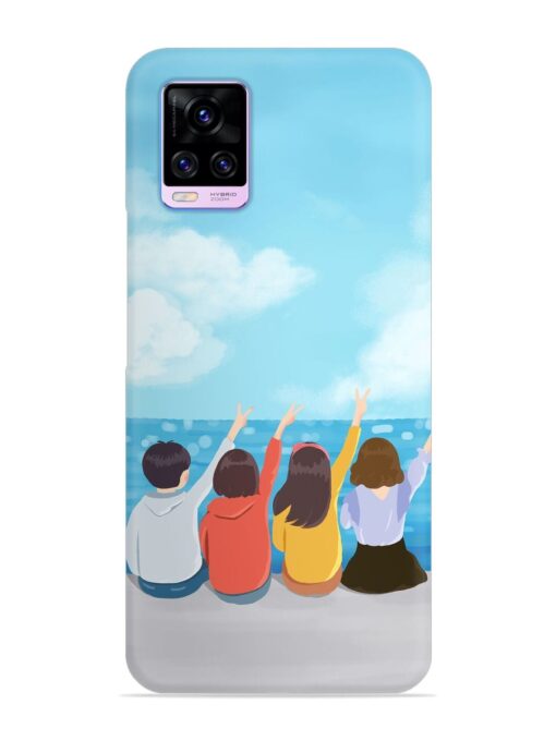 Happy Kids Snap Case for Vivo V20 Pro Zapvi