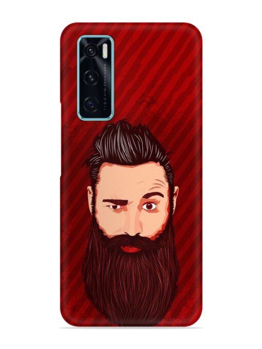 Beardo Man Snap Case for Vivo V20 Se Zapvi