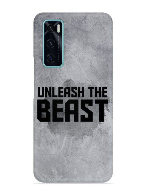 Unleash The Beast Snap Case for Vivo V20 Se Zapvi