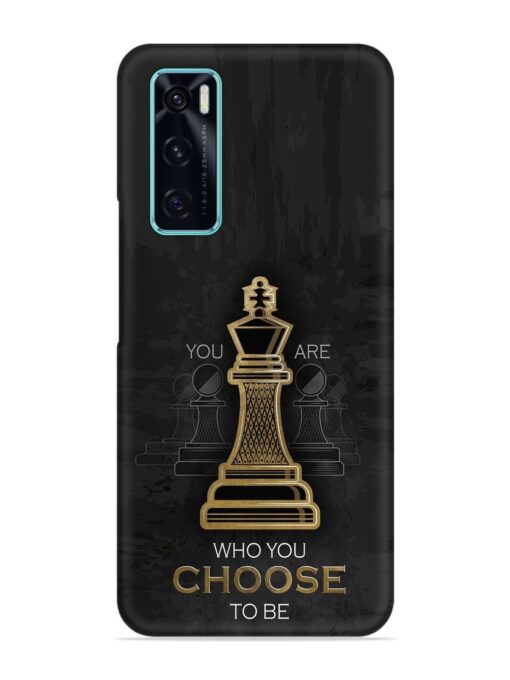 You Are Who Choose To Be Snap Case for Vivo V20 Se Zapvi