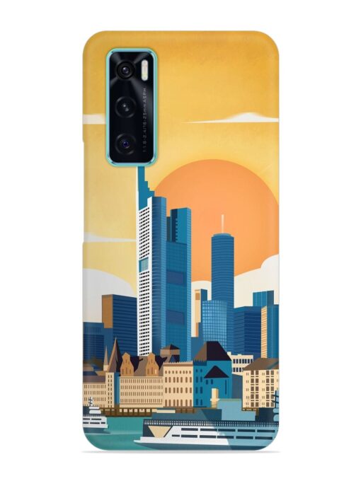 Germany Frankfurt Snap Case for Vivo V20 Se Zapvi