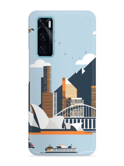 Sydney Opera Landscape Snap Case for Vivo V20 Se Zapvi