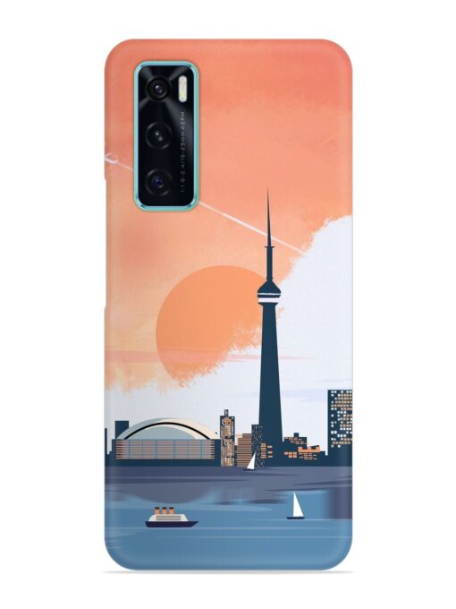 Toronto Canada Snap Case for Vivo V20 Se Zapvi