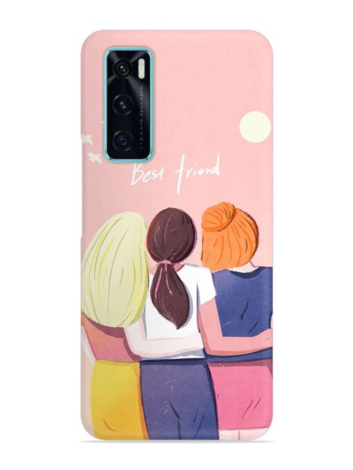 Friendship Day Snap Case for Vivo V20 Se Zapvi