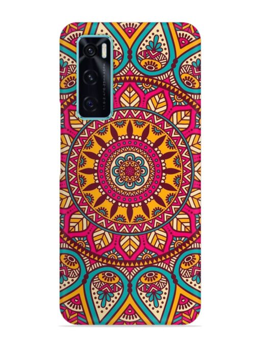 Mandala Joy Snap Case for Vivo V20 Se Zapvi