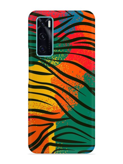 Bright Colorful Snap Case for Vivo V20 Se Zapvi