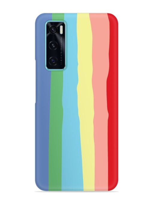 Rainbow Premium Shade Snap Case for Vivo V20 Se Zapvi