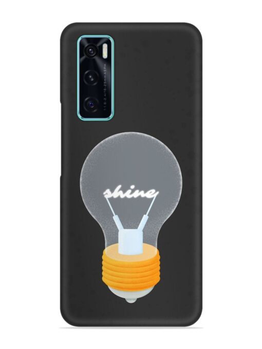 Bulb Background Snap Case for Vivo V20 Se Zapvi