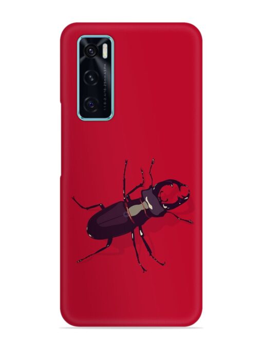 Beetles Snap Case for Vivo V20 Se Zapvi