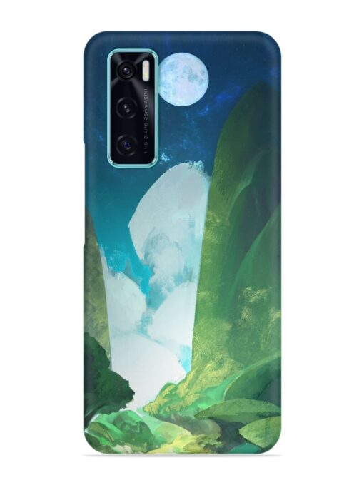 Abstract Art Of Nature Snap Case for Vivo V20 Se Zapvi