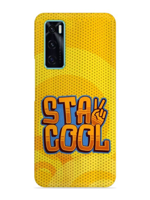 Stay Cool Snap Case for Vivo V20 Se Zapvi