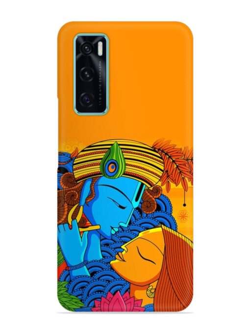 Illustration Hindu Goddess Snap Case for Vivo V20 Se Zapvi