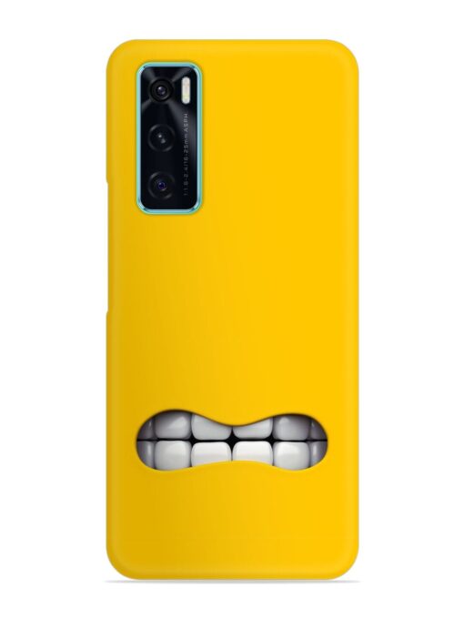 Mouth Character On Snap Case for Vivo V20 Se Zapvi