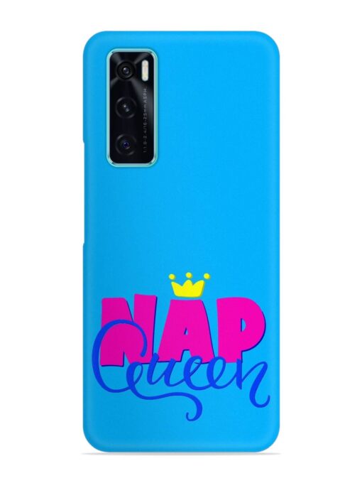 Nap Queen Quote Snap Case for Vivo V20 Se Zapvi