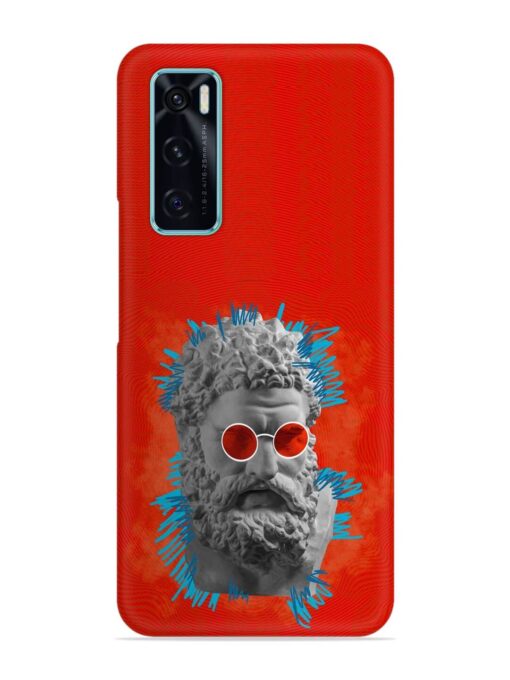 Contemporary Art Concept Snap Case for Vivo V20 Se Zapvi