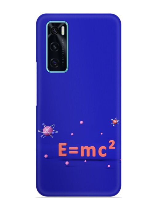 Formula Relativity Equation Snap Case for Vivo V20 Se Zapvi