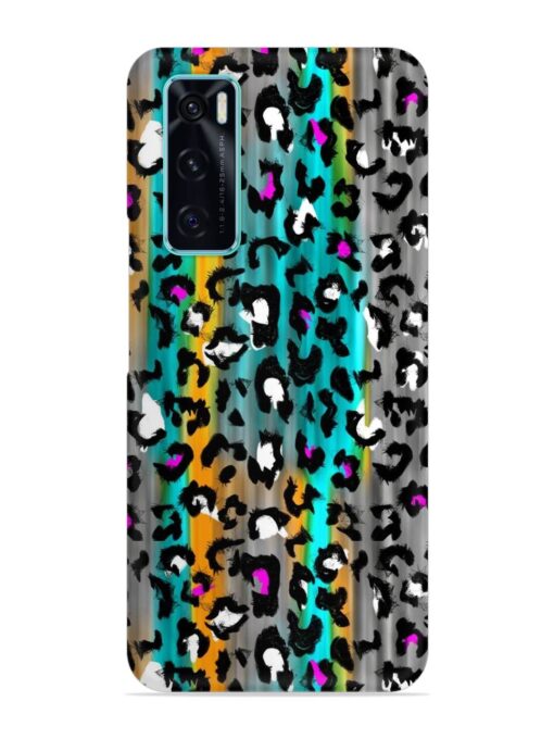 Mix Animal Skin Snap Case for Vivo V20 Se Zapvi