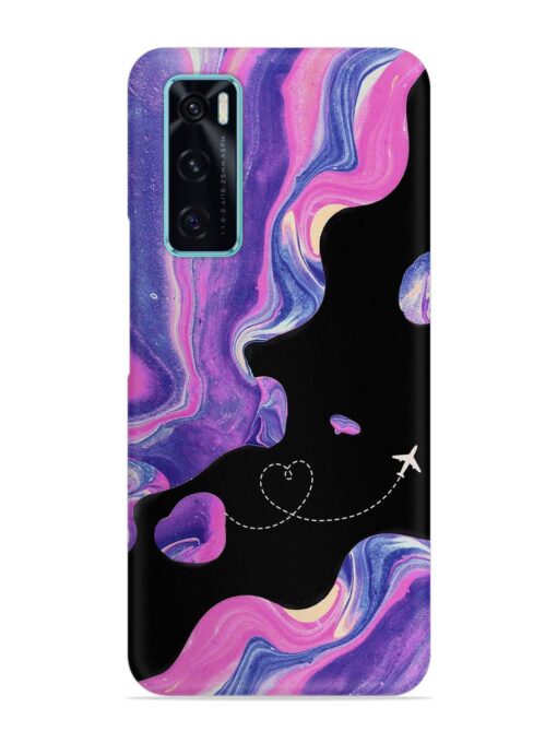 Glitter Art Snap Case for Vivo V20 Se Zapvi