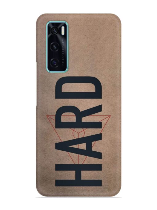 Hard Typo Snap Case for Vivo V20 Se Zapvi