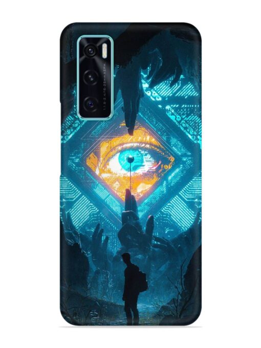 Arcane Eye Snap Case for Vivo V20 Se Zapvi