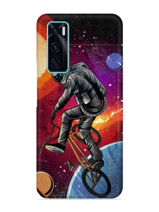 Super Eclipse Bmx Bike Snap Case for Vivo V20 Se Zapvi