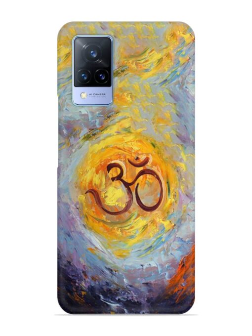 Om Quadro Snap Case for Vivo V21 (5G) Zapvi