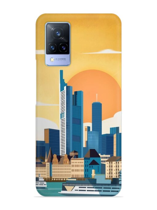 Germany Frankfurt Snap Case for Vivo V21 (5G) Zapvi