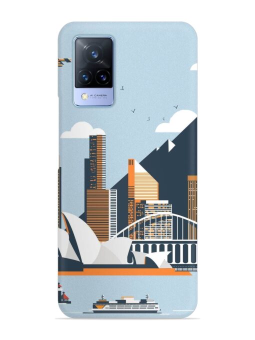 Sydney Opera Landscape Snap Case for Vivo V21 (5G) Zapvi