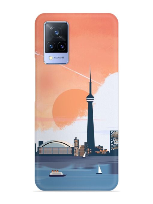 Toronto Canada Snap Case for Vivo V21 (5G) Zapvi