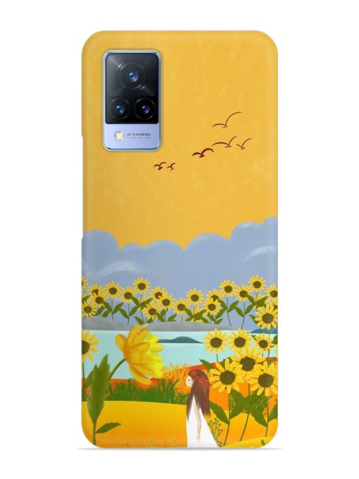 Beginning Of Autumn Snap Case for Vivo V21 (5G) Zapvi