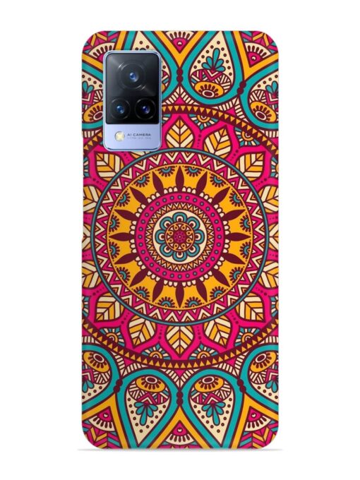 Mandala Joy Snap Case for Vivo V21 (5G)