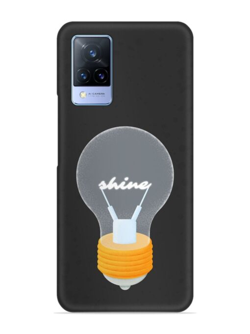 Bulb Background Snap Case for Vivo V21 (5G)