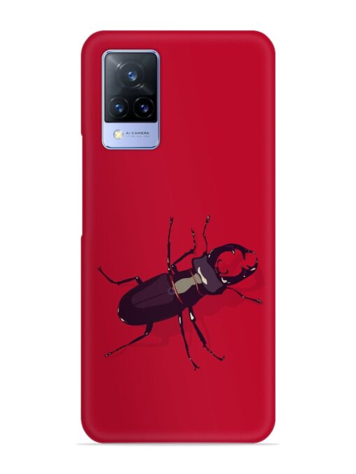 Beetles Snap Case for Vivo V21 (5G)