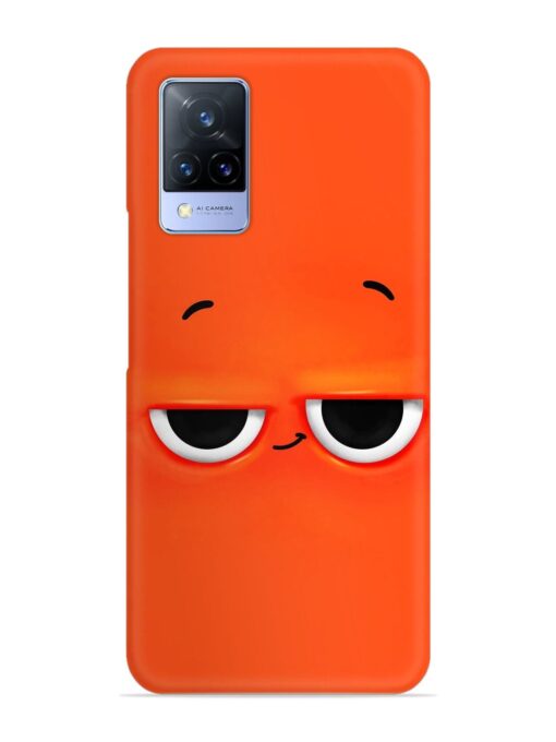 Smiley Face Snap Case for Vivo V21 (5G)