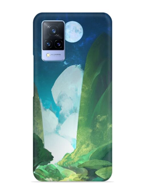 Abstract Art Of Nature Snap Case for Vivo V21 (5G)