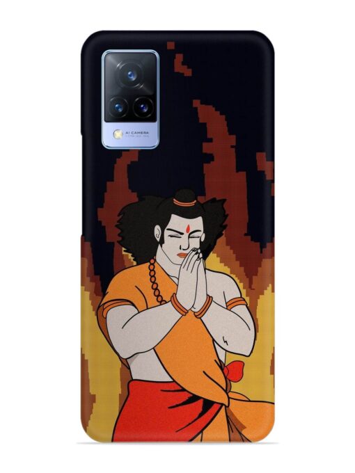 Shree Ram Snap Case for Vivo V21 (5G) Zapvi