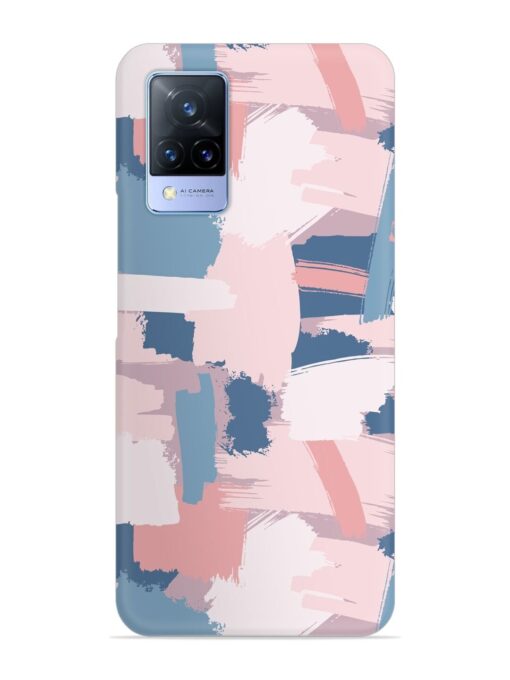 Vector Seamless Grunge Snap Case for Vivo V21 (5G) Zapvi