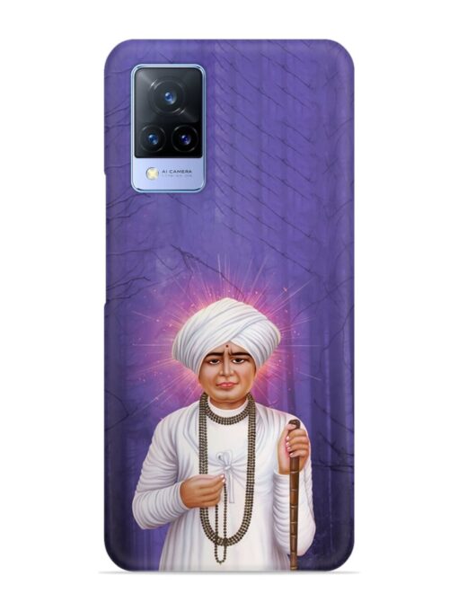 Jalaram Bapa Virpur Snap Case for Vivo V21 (5G) Zapvi