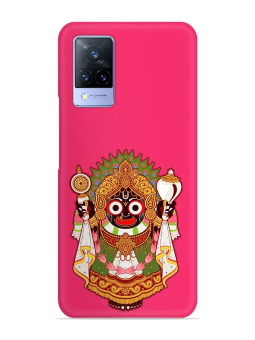 Hindu God Sri Snap Case for Vivo V21 (5G) Zapvi