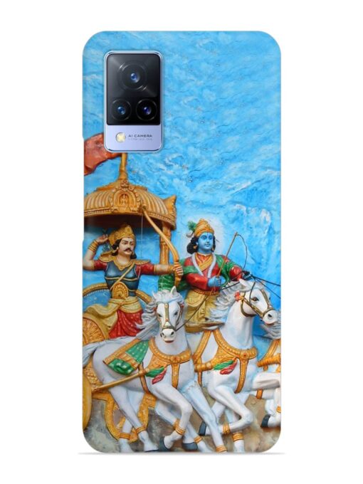 Hyderabad India March 19 Wall Art Snap Case for Vivo V21 (5G) Zapvi