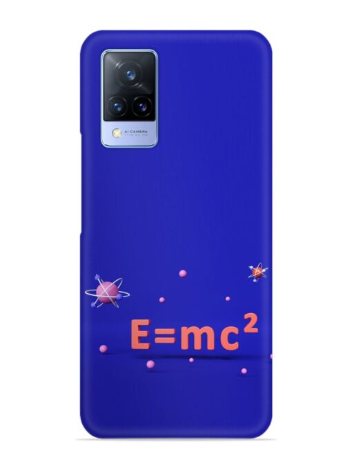 Formula Relativity Equation Snap Case for Vivo V21 (5G) Zapvi