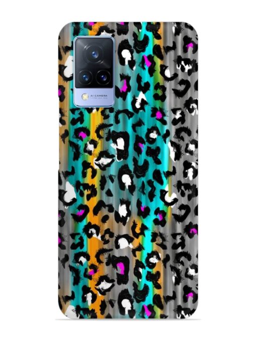 Mix Animal Skin Snap Case for Vivo V21 (5G) Zapvi