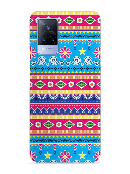 Indian Seamless Snap Case for Vivo V21 (5G) Zapvi