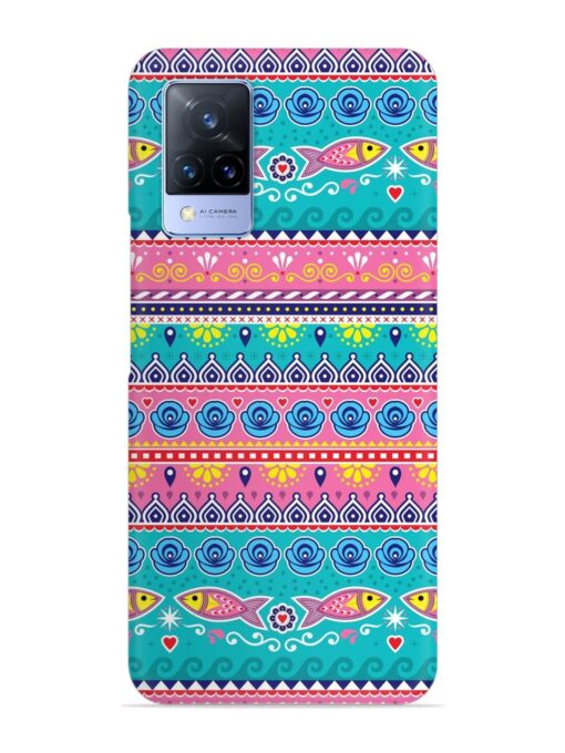 Indian Truck Snap Case for Vivo V21 (5G)