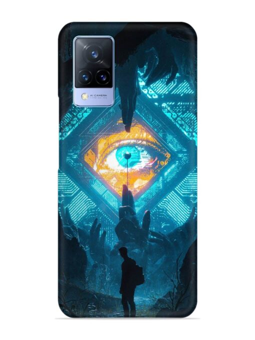 Arcane Eye Snap Case for Vivo V21 (5G)