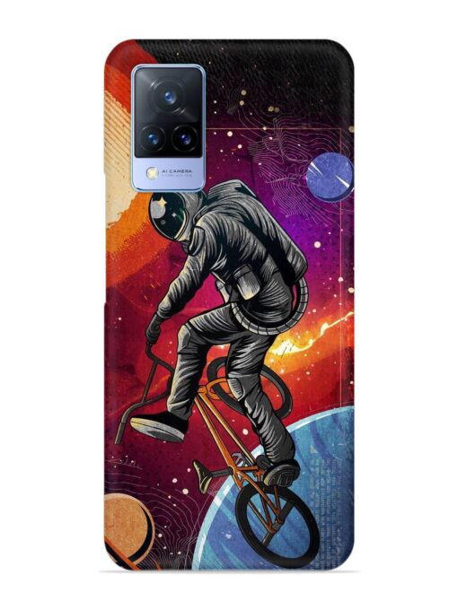 Super Eclipse Bmx Bike Snap Case for Vivo V21 (5G)