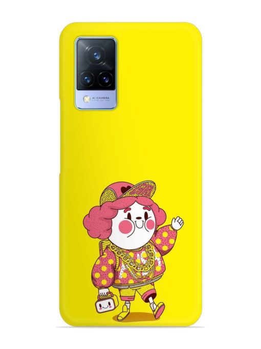 Art Toy Snap Case for Vivo V21 (5G)