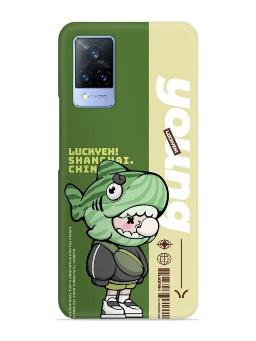 Young Snap Case for Vivo V21 (5G) Zapvi