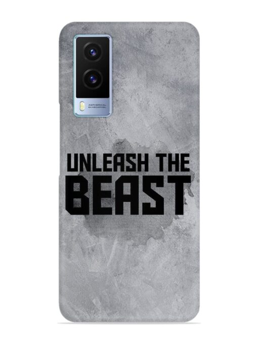 Unleash The Beast Snap Case for Vivo V21E (5G) Zapvi